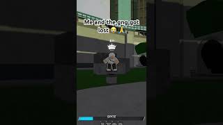 Bro thugged it out till morning 😔roblox heroesbattlegrounds robloxmemes foryou lost emotes [upl. by Anavoj]