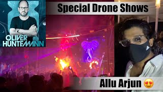 Allu Arjun in Goa New Year Party 😍  Ep 03 [upl. by Anigroeg]