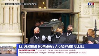 Le dernier hommage à Gaspard Ulliel [upl. by Austine]