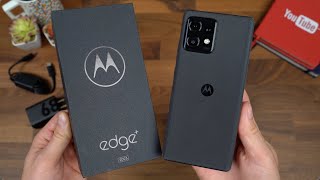 Motorola Edge 2023 Unboxing [upl. by Ekusuy]