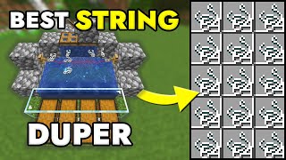 BROKEN IN 1213 BEST STRING DUPER MINECRAFT 121 25000 hr WORKING GLITCH [upl. by Eimareg]