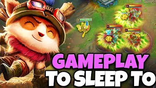 You will 100 fall asleep to this League of Legends gameplay [upl. by Silverts247]