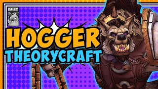 Hogger Theorycraft  Heroes of the Storm HotS Gameplay [upl. by Iramat]