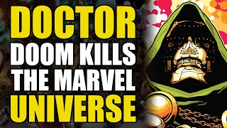 Doctor Doom Kills The Marvel Universe FULL STORY Comics Explained [upl. by Bale]