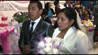 Nuestro Matrimonio quotJenny amp Abrahamquot Cristiano [upl. by Enovahs]