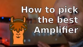 Guide to buying amplifier [upl. by Aicemed856]