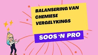 Balansering van chemiese vergelykings voorbeeld 2 [upl. by Solly]