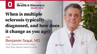 How is multiple sclerosis diagnosed and how does it change with age  Ohio State Medical Center [upl. by Cerelia]