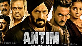 Antim Full Movie  Salman Khan Aayush Sharma Mahima  Antim The Final Truth  1080p Facts amp Review [upl. by Aisyle]