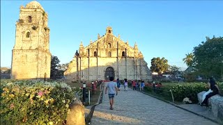 Paoay Ilocos Norte Old century San Agustin Church Must see and visit [upl. by Aicemak]