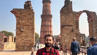 Kutub minar and Iron pillar Delhi [upl. by Schiffman282]