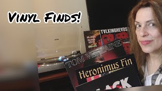 VINYL FINDS Tom Verlaine  Dr John Talking Heads Heronimus Fin Black Pumas OpheliaD [upl. by Shelagh430]