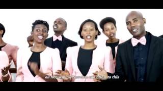 JUU ANGANI Ambassadors of Christ Choir Album 14 Official Video 2017250788790149 [upl. by Enicar]