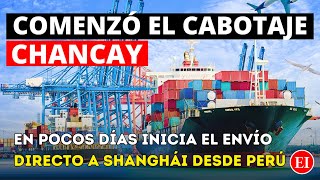 Chancay se Alista para Mandar sus Primeros Barcos a China los más Grandes del Mundo [upl. by Eleira]