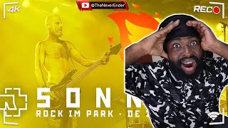 RAP FAN REACTS TO Rammstein  Sonne Live at Rock im Park 2017 [upl. by Rialc]