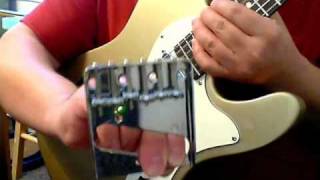 Part 1 Thinline Comparison Squier VM vs Xaviere GFS telecaster [upl. by Sisxela3]