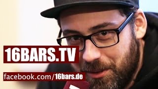 Interview sido über seine Tour quotSonny Blackquot amp Streitereien im Rap 16BARSTV [upl. by Chapman]