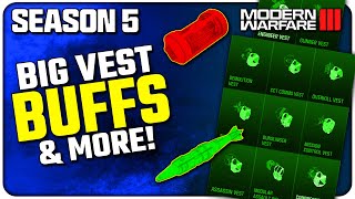 Huge Vest Changes Streak Stacking is Gone amp More  MWIII Season 5 [upl. by Major]