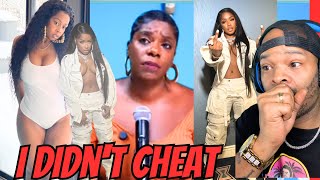 TASHA K OPEN UP ABOUT REMY MA 44 CLAIMING WANTING TO FIGHT AND CHEATING ON PAPOOSE BUT DENYING IT [upl. by Ellah635]