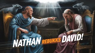 Nathan Rebukes David  Bible Stories  The book of 2 Samuel 121 15 [upl. by Hephzipah664]