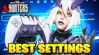 NEW Best Chapter 6 Controller Settings for Fortnite  SIMPLE Edit Option PS5PCXBOX [upl. by Salisbury]