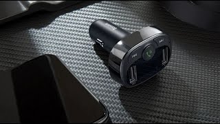 6 FM трансмиттер с Алиэкспресс Модулятор для авто 2024 Car FM Transmitter Aliexpress Автоплеер топ [upl. by Hteb102]