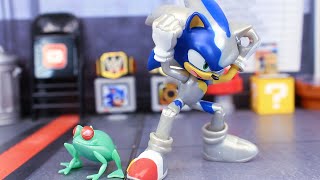 Jakks Pacific Metal Virus Sonic Figure Review [upl. by Clay]