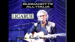 Ligabue  Buonanotte allItalia  Catania 21102024 [upl. by Verena806]