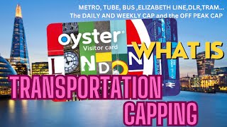 London Transportation Capping OffPeak Capping for London Travel Card Oyster Card Metro Bus Tube [upl. by Introk938]