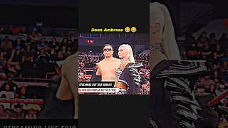 Dean Ambrose and Miz funny moment 😂🤣 shorts [upl. by Nylrebmik]