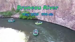 Bruneau River at 990 cfs [upl. by William793]