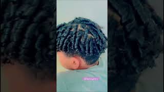 How to start LOCS  dreadlocks on 3b hair type [upl. by Elgar976]