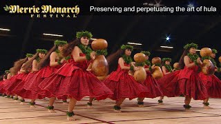 2015 Merrie Monarch Winners Hula Kahiko Wahine Division [upl. by Adnana]