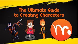 The Ultimate Guide to Creating Characters  Moho 135 Tutorial [upl. by Eirollam217]