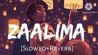 Zaalima Slowed and Reverb  Raees  Arijit Singh amp Harshdeep Kaur [upl. by Joete328]