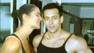 Katrina Kaif Kissing Salman Khan In Gym [upl. by Oiramd]