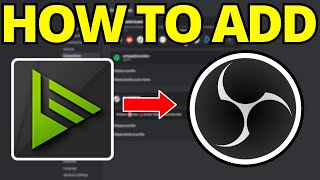 How To Install Nvidia Broadcast To OBS Noise amp Echo Removal [upl. by Nnyletak]