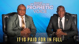 IT IS PAID FOR IN FULL  The Rise of The Prophetic Voice  Monday 1 April 2024  LIVE [upl. by Schrick]