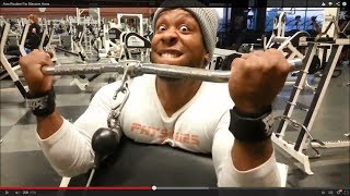 Arm Routine For Massive Arms [upl. by Amathist]