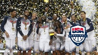 Team USA Gold Medal Game Full Highlights vs Serbia 2014914  All 129 Pts WORLD CHAMPIONS [upl. by Aikemahs]