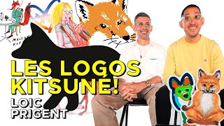 LES LOGOS DE LA MODE LES 10000 RENARDS DE MAISON KITSUNÉ Par Loic Prigent [upl. by Cahilly383]