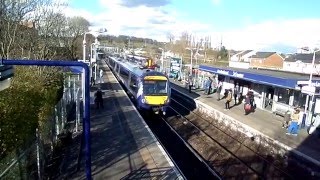 Anniesland Railway Station Glasgow [upl. by Laryssa]