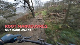 Root Manoeuvres  Bike Park Wales [upl. by Nuahc]