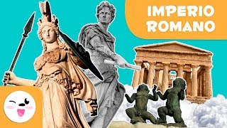 El Imperio Romano para niños  5 cosas que deberías saber  Historia para niños  Roma [upl. by Adnomal]