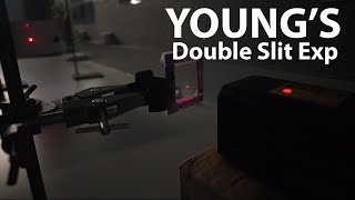 Youngs Double Slit Experiment [upl. by Thesda726]