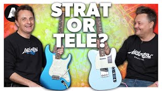 Stratocaster vs Telecaster Which Guitar is Right for You [upl. by Madison]