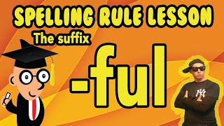 Spelling Rule Lesson Adding the Suffixes ful and fully [upl. by Eatnuahc244]