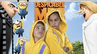 Family Fun and Sibling Rivalry Thanks to Despicable Me 3  Graces Room [upl. by Robet]