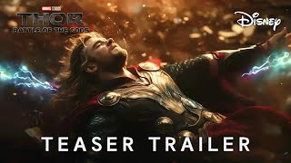 Thor 5  Battle Of The Gods  Concept Trailer  Marvel Studios amp Chris Hemsworth 2026 [upl. by Yrffoeg]