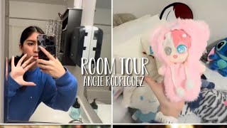 ROOM TOUR 🤍 Angie Rodriguez [upl. by Imotas182]